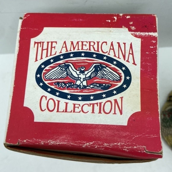 Vintage The Americana Collection 1993 Liberty Falls Gold King Mines #AH25 - Picture 5 of 17